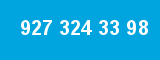 927 324 33 98
